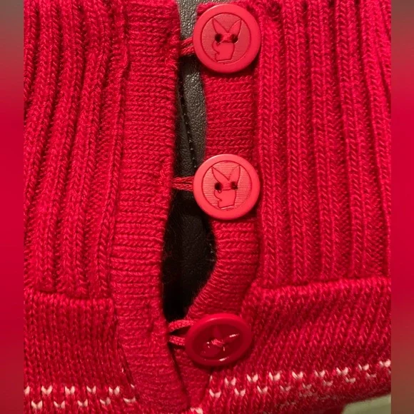 RARE PLAYBOY Dead Stock Vintage Sweater Dress Pink Y2K. - Picture 10 of 12